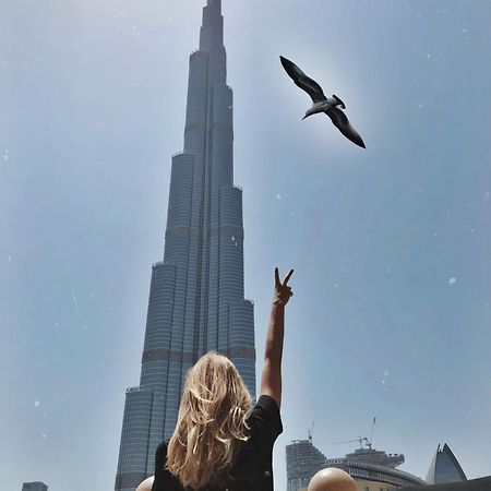 迪拜Alharaki Capsule住宿加早餐旅馆 外观 照片