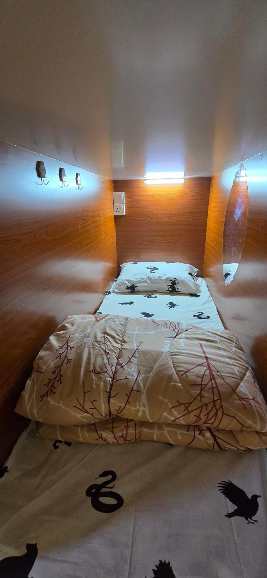 迪拜Alharaki Capsule住宿加早餐旅馆 外观 照片